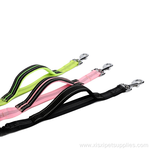 Reflective Elastic Bungee Pet Dog Lead Leash Suppliers